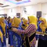 Bunda PAUD Pinrang Kukuhkan Bunda PAUD Tingkat Kecamatan dan Desa