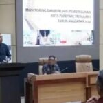Gelar Monev Triwulan 1, Begini Kinerja Fisik dan Keuangan Pemkot Parepare