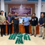 Duet Bustan-Untung Resmi Daftar Jalur Independen untuk Pilkada 2024 di Pinrang