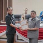 Pj Wali Kota Sampaikan Kinerja Pemkot ke DPRD Parepare