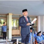 Pemkot Parepare Upacara Hari Otonomi Daerah, Sekda Sampaikan Amanah Mendagri