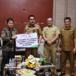 Pj Bupati Pinrang Terima Bantuan CSR Bank Sulselbar