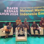 Kadis Kesehatan Pinrang Dyah Puspita Dewi Hadiri Rakernas Kesehatan Nasional 2024