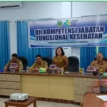 Dinkes Pinrang Gelar Ukom Jabatan, Perkuat Kompetensi Nakes