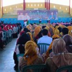 Dinkes Pinrang Gelar Halal Bihalal Akbar, Bupati Irwan Turut Hadir