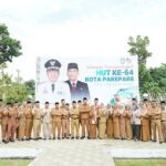 Pj Walkot Akbar Ali Ciptakan Keakraban dengan ASN Pemkot Parepare Lewat Halal Bihalal