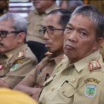Dipimpin Pj Bupati Pinrang, Kadis SDA & BK Ikuti Agenda Rakor Bersama Kepala OPD