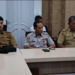 Dipimpin Sekda Pinrang, Kadis SDA & BK Ikuti Agenda Pembinaan Statistik Sektoral