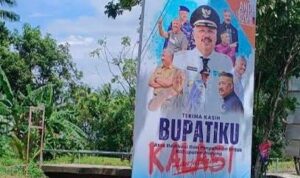 Tim Sukses Eks Bupati Pinrang Irwan Hamid Jadi Tersangka Kasus Vandalisme Baliho, Begini Motifnya