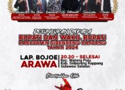 Ismy X-factor Hingga Nojeng Comol Siap Guncang Peluncuran Pilkada Sidrap