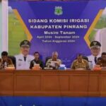 Sidang Komisi Irigasi di Pinrang Digelar, Begini Pesan Pemkab