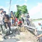 Abrasi di Dusun Babana, Dinas SDA & BK bersama Legislator Terjun Lakukan Pemantauan