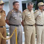 Kadis SDA & BK Kabupaten Pinrang, Hadiri Apel Gabungan dan Halal Bi Halal Idul Fitri 1445 H