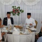 Hujan pada Pelaksanaan Shalat Idul Fitri, Pj Wali Kota Parepare Shalat di Masjid Raya