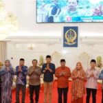 Akbar Ali Pimpin Langsung Jajarannya Ikuti Halal Bi Halal Gubernur Sulsel