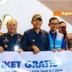 300 Pemudik Gratis Tujuan Balikpapan Dilepas Pj Wali Kota di Pelabuhan Nusantara Parepare