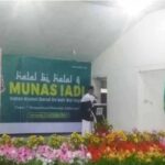 Halal bi Halal DDI Parepare, Akbar Ali Harap jadi Pelopor Pembinaan Keagamaan