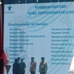 Pemkot Parepare Dapat Mobil Perpustakaan Keliling dari Wapres RI