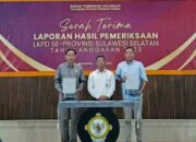 Pemkot Parepare Sukses Pertahankan Predikat Wajar Tanpa Pengecualian