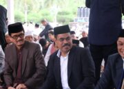 Pj Bupati Pinrang Salat Idul Adha di Lasinrang Park