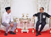 Pj Walikota Parepare Sambangi Rujab Gubernur Sulsel Sinergikan Program Strategis