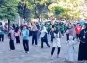 Jaga Kebugaran Nakes, RSUD Andi Makkasau Parepare Rutin Gelar Senam Bersama