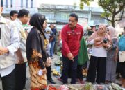 Pj Bupati Pinrang Sidak Pasar Sentral, Dorong Perbaikan Layanan