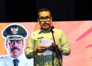 Pj Bupati Pinrang Dampingi Pj.Gubernur Sulsel Buka Festival Bumi Lasinrang
