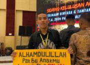 Bakal Calon Bupati Bone Andi Rio Ucapkan Selamat Kepada Putra Putri Bone Lolos Seleksi Polri