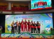 Atlet BAPOMI Sulsel Raih 3 Medali di Asean University Games 21