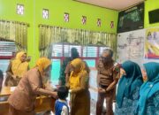 Puskesmas Mattiro Bulu Pinrang Laksanakan Pekan Imunisasi Nasional Polio di Posyandu-Sekolah