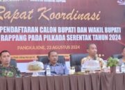 KPU Sidrap Buka Pendaftaran Cabup dan Cawabup Pilkada, 27-29 Agustus 2024