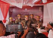 3 Pasangan Calon Selesai Mendaftar Cakada di Pinrang, KPU Ungkap Jadwal Pemeriksaan Kesehatan
