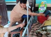 Tim CDR Disdukcapil Pinrang Jemput Bola Warga Sakit Di RSUD Lasinrang