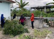 Puskesmas Teppo Intens Lakukan Kerja Bakti