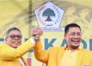 Maju di Pilkada Sidrap 2024, Mashur Bin Mohd Alias Resmi Gabung di Golkar