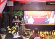 Kapolres Sidrap Lama dan Baru Saling Puji Lewat Pantun