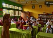 Komitmen Pendidikan! Kunjungan Bunda PAUD di UPT SDN 14 Pangkajene, Sidrap