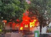 Anak Retardasi Mental Tewas Terpanggang Api di Sidrap Saat Ayah di Masjid