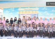 Kapolres Sidrap Baru dan Ketua Bhayangkari Kunjungi TK Kemala, Tekankan Pentingnya Pendidikan Karakter