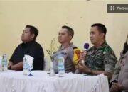 Kapolres dan Dandim Sidrap Pimpin Acara Jumat Curhat Dihadiri Pengusaha dan Jurnalis