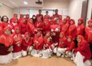 Meriahkan HUT RI, Semua Pegawai RSUD Andi Makkasau Kenakan Pakaian Merah Putih