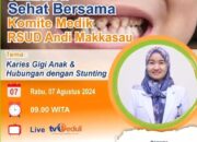 RSUD Andi Makkasau Lakukan Edukasi Lewat Program Talkshow