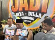 8 Partai Hadiri Launching Pasangan Jaya-Dillah (JADI) untuk Pilkada Pinrang