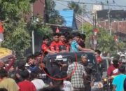 Caleg Terpilih Demokrat Pinrang Disorot Usai Cekcok dengan Panitia Sepakbola-Paksa Mobil Mendekat ke Lapangan
