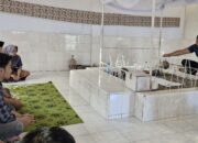 Kajari Pinrang Ziarah Makam Pallipa Pute’E dan Diskusi dengan Tokoh Adat