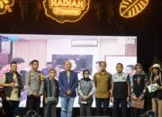 Pj Sekda Sidrap Hadiri Penarikan Undian Panen Hadiah Simpedes BRI Cabang Sidrap
