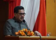 Pj. Bupati Sidrap Paparkan Prioritas Pembangunan APBD 2025 dalam Rapat Paripurna DPRD