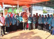 Warga Antusias Sambut Kunjungan Tim SMEP TP PKK Provinsi Sulsel di Sidrap