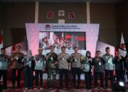 Pj Bupati Sidrap Hadiri Deklarasi Pilkada Damai 2024